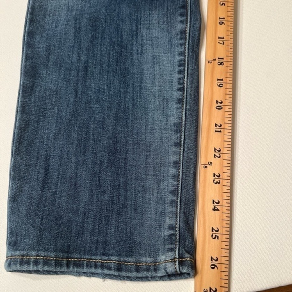 Levi Signature Womens‎ Jeans Size 18 Mid Rise Slim Cuffed Denim 34x26 🔥 (Q) - Picture 3 of 11